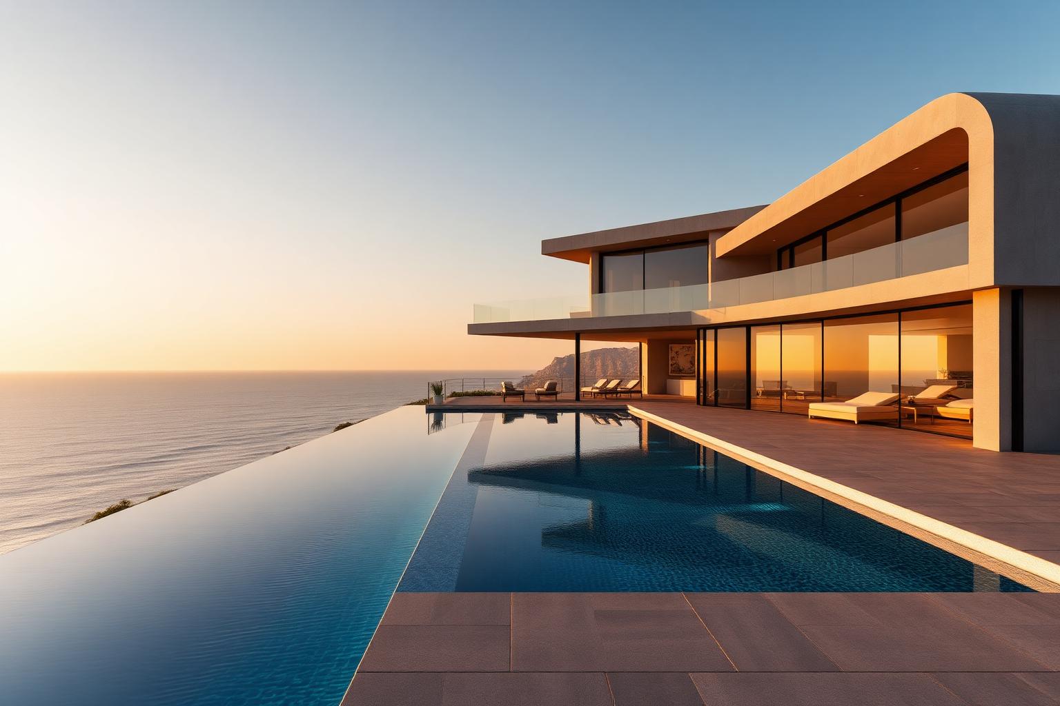 Habitação moderna em Portugal